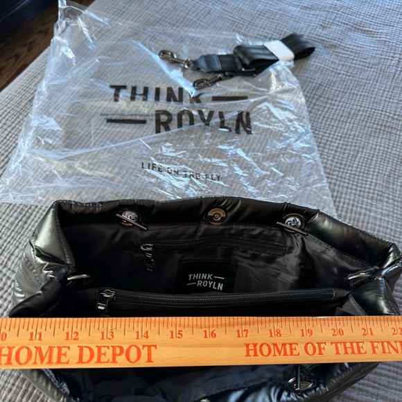NWT - Think Royln Nell Tote Bag - Picture 9 of 10